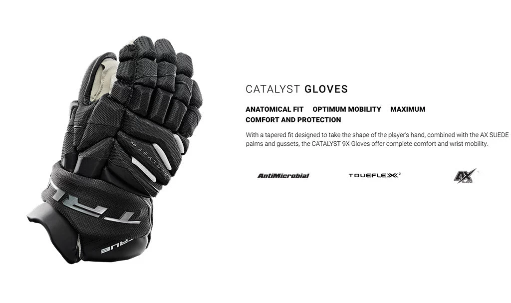 TRUE Catalyst 9X Junior Ice Hockey Gloves 3 TRUE Catalyst 9X Junior Ice Hockey Gloves - Image 3