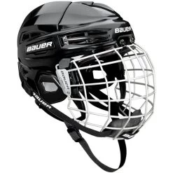 Bauer 2018 IMS 5.0 Senior Hockey Helmet W/ Cage