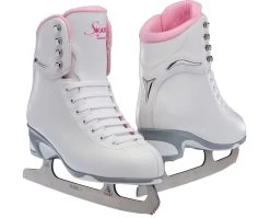 Jackson JS180 Women's Soft Skates -Hockey Shop js180 pink