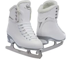 Jackson JS181 Girl's Soft Skates -Hockey Shop js181 white