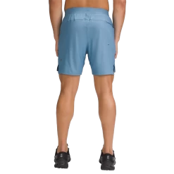 BAUER // Lululemon LICENCE TO TRAIN SHORT 7 LINERLESS -Hockey Shop lttshort blue 2