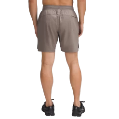 BAUER // Lululemon LICENCE TO TRAIN SHORT 7 LINERLESS -Hockey Shop lttshort tan 2