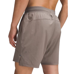 BAUER // Lululemon LICENCE TO TRAIN SHORT 7 LINERLESS -Hockey Shop lttshort tan 3