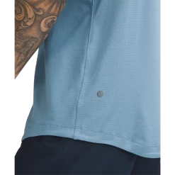 BAUER // Lululemon LICENCE TO TRAIN TANK -Hockey Shop ltttank blue 3