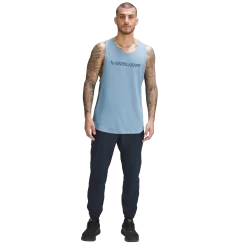 BAUER // Lululemon LICENCE TO TRAIN TANK -Hockey Shop ltttank blue 4
