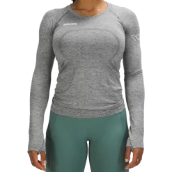 BAUER // Lululemon Swiftly Tech Long Sleeve Tee 8 BAUER // Lululemon Swiftly Tech Long Sleeve Tee -Hockey Shop lululemonSwiftlyTechLongSleeveTee grey 1