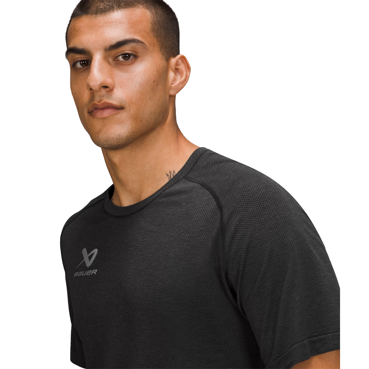 BAUER Lululemon METAL VENT TECH SHORT SLEEVE FW22 3 BAUER Lululemon METAL VENT TECH SHORT SLEEVE FW22 - Image 3