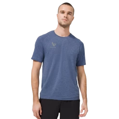 BAUER Lululemon METAL VENT TECH SHORT SLEEVE FW22 27 BAUER Lululemon METAL VENT TECH SHORT SLEEVE FW22 -Hockey Shop metalvent blue 1