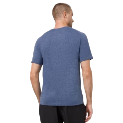 BAUER Lululemon METAL VENT TECH SHORT SLEEVE FW22 24 BAUER Lululemon METAL VENT TECH SHORT SLEEVE FW22 -Hockey Shop metalvent blue 3