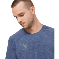 BAUER Lululemon METAL VENT TECH SHORT SLEEVE FW22 25 BAUER Lululemon METAL VENT TECH SHORT SLEEVE FW22 -Hockey Shop metalvent blue 4