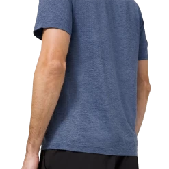 BAUER Lululemon METAL VENT TECH SHORT SLEEVE FW22 26 BAUER Lululemon METAL VENT TECH SHORT SLEEVE FW22 -Hockey Shop metalvent blue 5