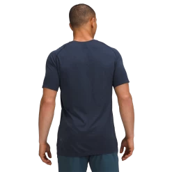 BAUER Lululemon METAL VENT TECH SHORT SLEEVE FW22 22 BAUER Lululemon METAL VENT TECH SHORT SLEEVE FW22 -Hockey Shop metalvent navy 3