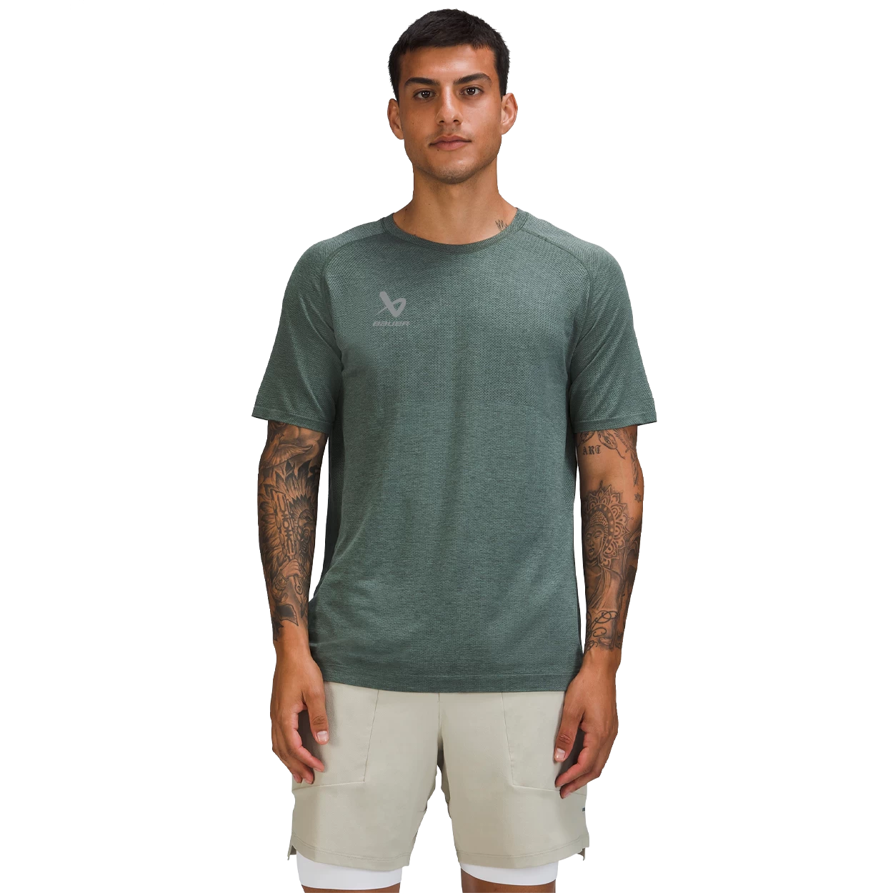 BAUER Lululemon METAL VENT TECH SHORT SLEEVE FW22 14 BAUER Lululemon METAL VENT TECH SHORT SLEEVE FW22 - Image 14