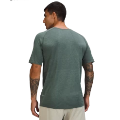 BAUER Lululemon METAL VENT TECH SHORT SLEEVE FW22 30 BAUER Lululemon METAL VENT TECH SHORT SLEEVE FW22 -Hockey Shop metalvent teal 3