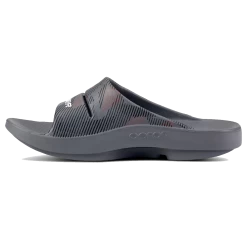 BAUER | OOFOS NEXT GAME SPORT SLIDE JUNIOR -Hockey Shop oofos grey 6