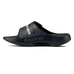 BAUER OOFOS NEXT GAME SPORT FLEX SLIDE BLACK JUNIOR -Hockey Shop oofosslide black 4