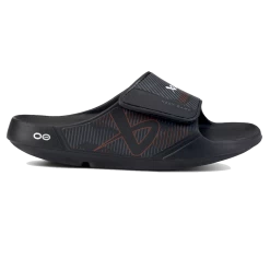 BAUER OOFOS NEXT GAME SPORT FLEX SLIDE BLACK JUNIOR -Hockey Shop oofosslide black 5