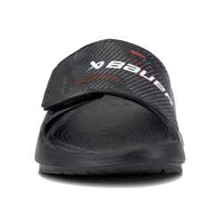 BAUER OOFOS NEXT GAME SPORT FLEX SLIDE BLACK JUNIOR -Hockey Shop oofosslide black 6