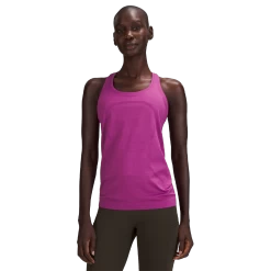 BAUER // Lululemon SWIFT TECH RACERBACK SS22 -Hockey Shop racerback purple 1 a0081987 381c 45da 8a00 e4b14ab4f26a