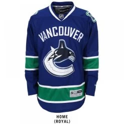 Reebok NHL Licence Jerseys - Youth - Vancouver Canucks