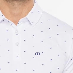 BAUER // TRAVIS MATHEW ON THE SCREWS POLO WHITE -Hockey Shop screwspolo white 4 99b7fd62 aaad 4d79 9dbd 1a9810f82080