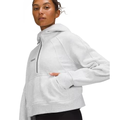 BAUER Lululemon SCUBA HALF ZIP -Hockey Shop scuba grey 5 5992b687 64be 432a 9281 05c334e7b00e