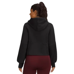 BAUER // Lululemon SCUBA 1/2 ZIP BLACK