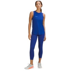 BAUER Lululemon SCULPT TANK -Hockey Shop sculpttank blue 2