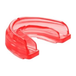 Shock Doctor Braces Mouth Guard With Strap -Hockey Shop sd 41200 braces red strapless 3
