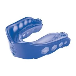 Shock Doctor #6100 Gel Max Mouthguard With Strap -Hockey Shop sd 6153 gelmax blue 1