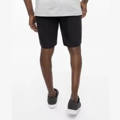 BAUER // TRAVIS MATHEW STARNES SHORT BLACK -Hockey Shop starnesshort black 3