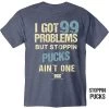 DSC "Stoppin' Pucks" Adult T-Shirt