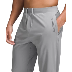 BAUER // Lululemon SURGE JOGGER -Hockey Shop surgejogger grey 3
