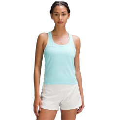 BAUER // Lululemon SWFITLY TANK RACE -Hockey Shop swiftlytech blue 1