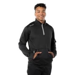 BAUER TEAM FLEECE 1/2 ZIP SENIOR