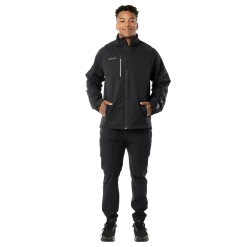 BAUER TEAM WOVEN JOGGER SENIOR -Hockey Shop teamwovenjogger black 2