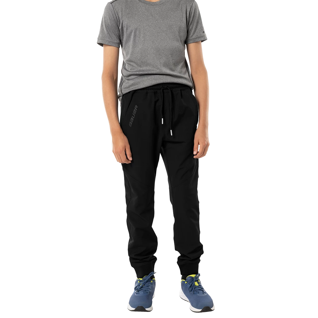 BAUER TEAM WOVEN JOGGER YOUTH 1 BAUER TEAM WOVEN JOGGER YOUTH