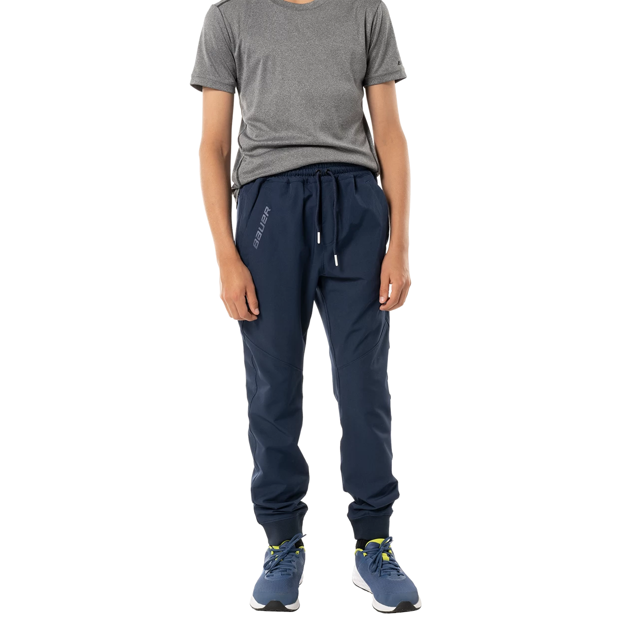 BAUER TEAM WOVEN JOGGER YOUTH 2 BAUER TEAM WOVEN JOGGER YOUTH - Image 2