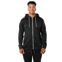 BAUER TEAM FLEECE ZIP HOODIE SENIOR