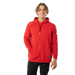 BAUER TEAM ULTIMATE HOODIE SENIOR -Hockey Shop ultimatehoodie red 1