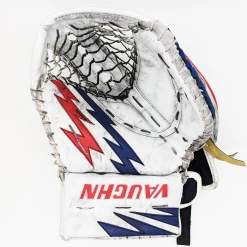 Bauer Vaughn Velocity V9 - NCAA Pro Stock Full Goalie Set (White/Blue/Red) -Hockey Shop v9set2