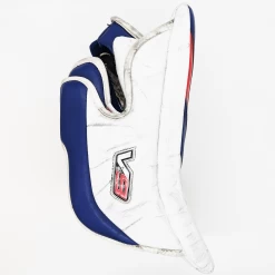 Bauer Vaughn Velocity V9 - NCAA Pro Stock Full Goalie Set (White/Blue/Red) -Hockey Shop v9set4