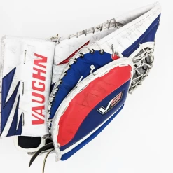 Bauer Vaughn Velocity V9 - NCAA Pro Stock Full Goalie Set (White/Blue/Red) -Hockey Shop v9set5